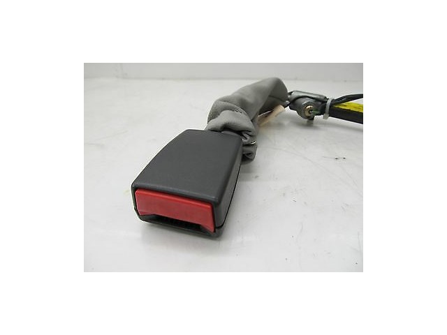 2004-2007 JAGUAR XJR X350 OEM RIGHT FRONT SEAT BELT BUCKLE RECEIVER TENSIONER