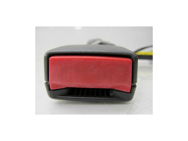 2004-2007 JAGUAR XJR X350 OEM RIGHT FRONT SEAT BELT BUCKLE RECEIVER TENSIONER