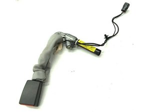 2004-2007 JAGUAR XJR X350 OEM RIGHT FRONT SEAT BELT BUCKLE RECEIVER TENSIONER