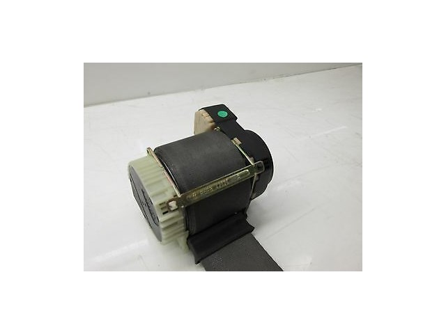 2004-2007 JAGUAR XJR X350 OEM RIGHT SIDE FRONT SEAT BELT ASSEMBLY GRAY COLOR