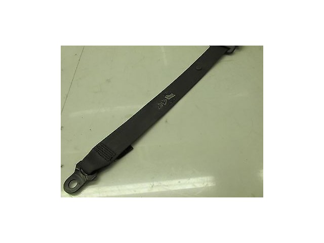 2004-2007 JAGUAR XJR X350 OEM RIGHT SIDE FRONT SEAT BELT ASSEMBLY GRAY COLOR
