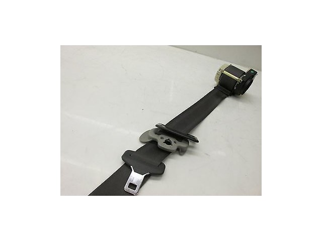 2004-2007 JAGUAR XJR X350 OEM RIGHT SIDE FRONT SEAT BELT ASSEMBLY GRAY COLOR