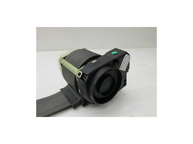 2004-2007 JAGUAR XJR X350 OEM RIGHT SIDE FRONT SEAT BELT ASSEMBLY GRAY COLOR