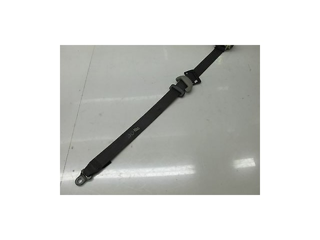 2004-2007 JAGUAR XJR X350 OEM RIGHT SIDE FRONT SEAT BELT ASSEMBLY GRAY COLOR