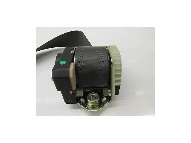 2004-2007 JAGUAR XJR X350 OEM RIGHT SIDE FRONT SEAT BELT ASSEMBLY GRAY COLOR