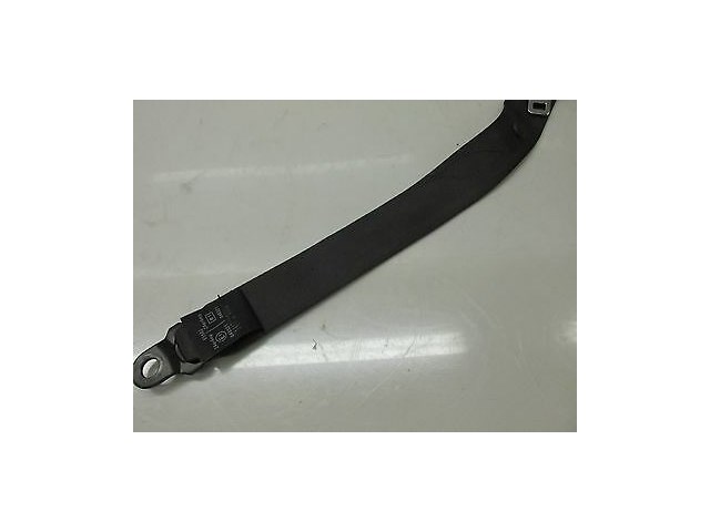 2004-2007 JAGUAR XJR X350 OEM RIGHT SIDE FRONT SEAT BELT ASSEMBLY GRAY COLOR