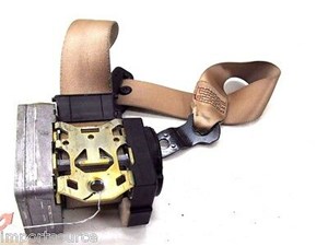 2001-2005 MERCEDES C240 W203 OEM LEFT FRONT SEAT BELT RETRACTOR 