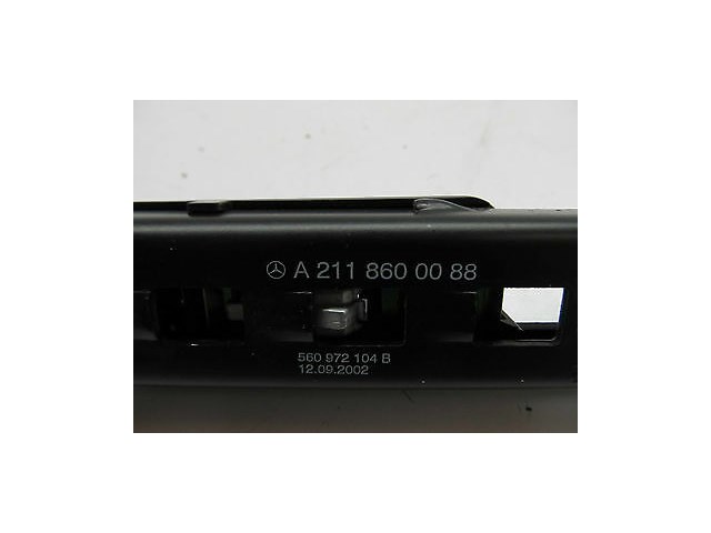 2003-2005 MERCEDES BENZ E320 W211 OEM LEFT FRONT SEAT BELT HEIGHT ADJUSTER