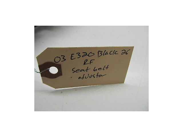 2003-2005 MERCEDES BENZ E320 W211 OEM RIGHT FRONT SEAT BELT HEIGHT ADJUSTER