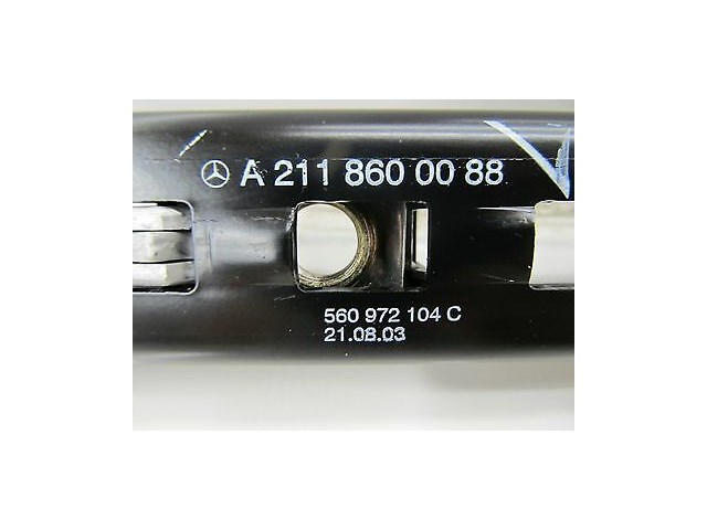 2003-2005 MERCEDES E320 WAGON W211 OEM RIGHT FRONT SEAT BELT HEIGHT ADJUSTER 