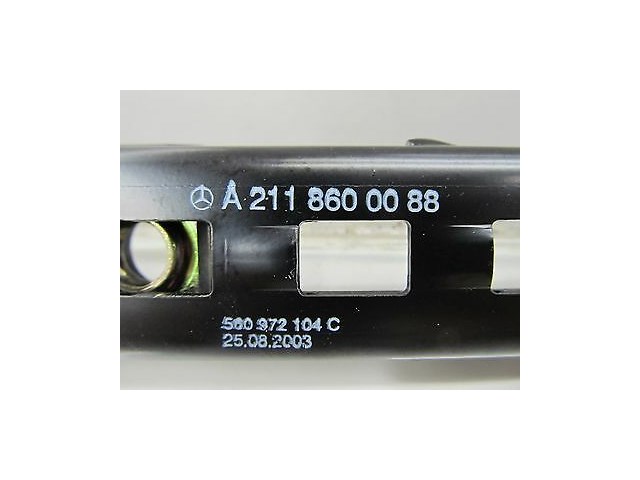 2003-2005 MERCEDES E320 WAGON W211 OEM LEFT FRONT SEAT BELT HEIGHT ADJUSTER 