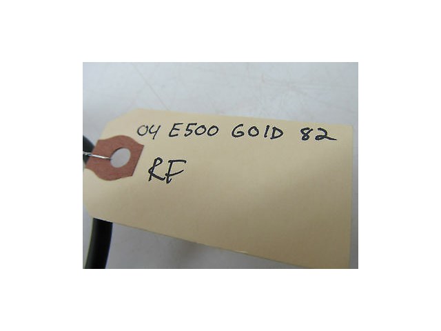 2003-2006 MERCEDES BENZ E500 W211 OEM RIGHT FRONT SEAT BELT RELEASE BUCKLE 