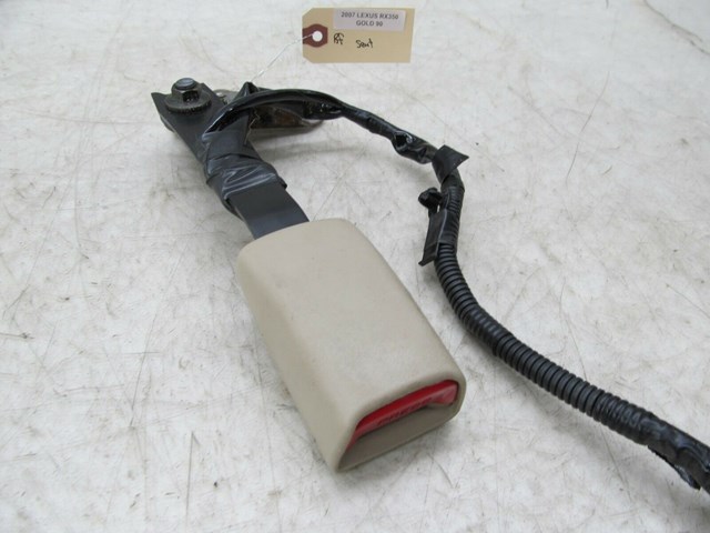 2004-2009 LEXUS RX350 RX330 OEM RIGHT FRONT SEAT BELT BUCKLE 