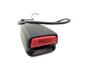 2006-2008 NISSAN 350Z COUPE OEM RIGHT FRONT SEAT BELT RECEIVER BUCKLE