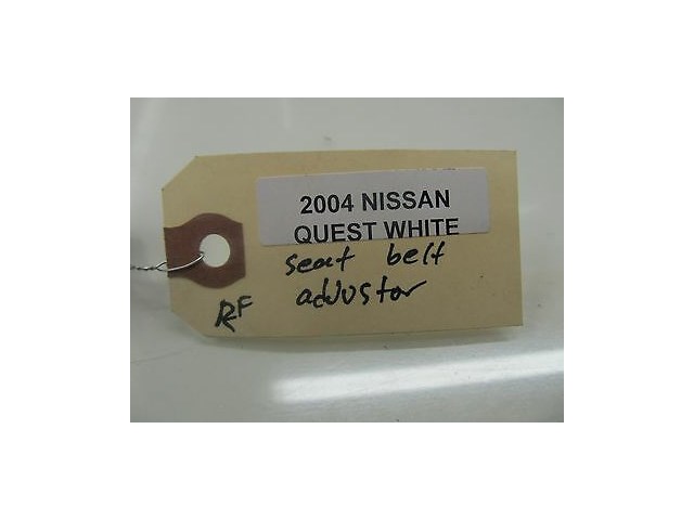 2004-2006 NISSAN QUEST OEM RIGHT FRONT SEAT BELT SEATBELT HEIGHT ADJUSTER