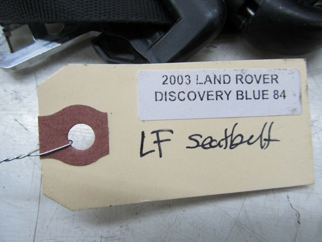 2003-2004 LAND ROVER DISCOVERY OEM LEFT FRONT SEAT BELT 
