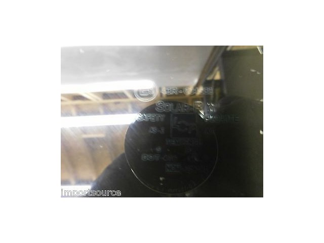 2002-2006 CADILLAC ESCALADE OEM LEFT FRONT DRIVER SIDE DOOR WINDOW AUTO GLASS