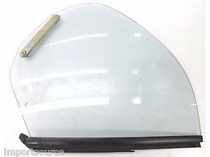 1985-1992 BMW 325i E30 OEM RIGHT REAR PASSENGER AUTO GLASS CONVERTIBLE