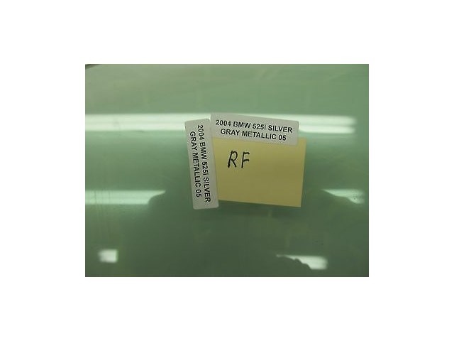 2004-2005 BMW 525i 530i E60 OEM RIGHT FRONT PASSENGER'S DOOR WINDOW AUTO GLASS 