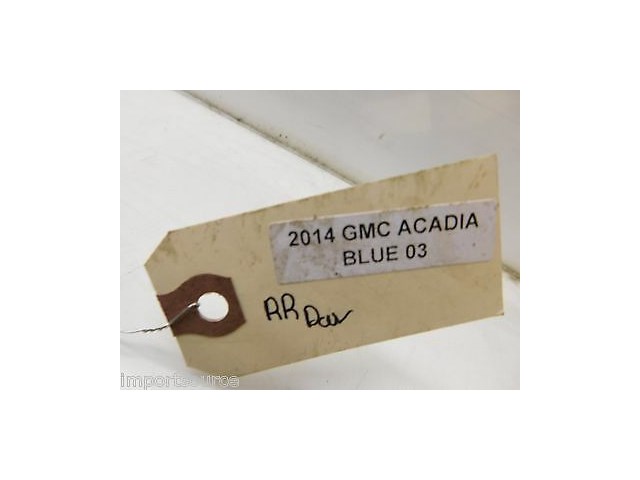 2013-2015 GMC ACADIA OEM RIGHT REAR PASSENGER SIDE DOOR WINDOW AUTO GLASS