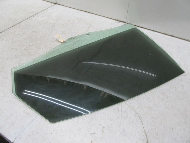 2005-2008 AUDI A6 C6 OEM LEFT REAR DOOR WINDOW GLASS 