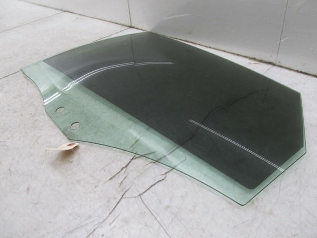 2005-2008 AUDI A6 C6 OEM LEFT REAR DOOR WINDOW GLASS 