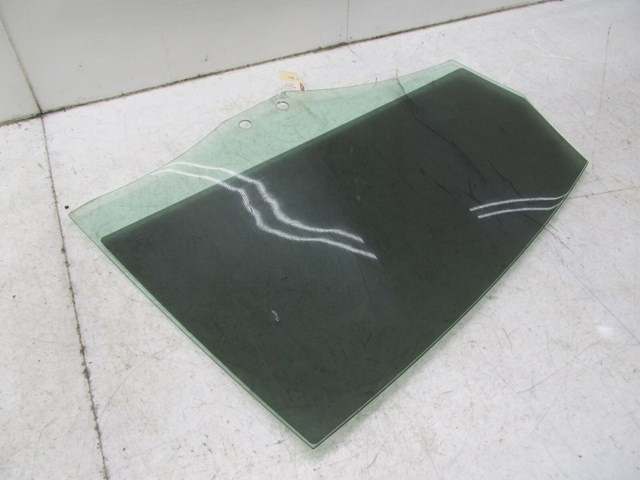 2005-2008 AUDI A6 C6 OEM LEFT REAR DOOR WINDOW GLASS 