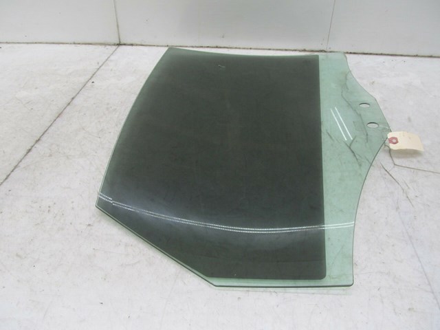 2005-2008 AUDI A6 C6 OEM LEFT REAR DOOR WINDOW GLASS 