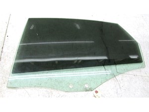 2005-2008 AUDI A6 C6 OEM LEFT REAR DOOR WINDOW GLASS 