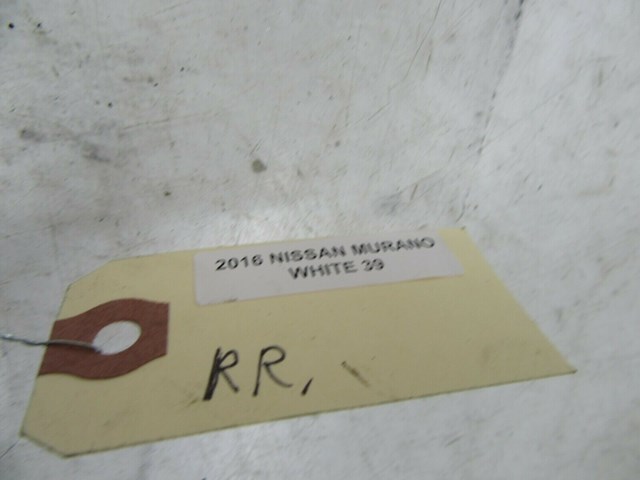 2015-2019 NISSAN MURANO OEM RIGHT REAR PASSENGER SIDE BRAKE HOSE LINE 