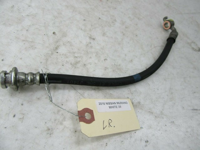 2015-2019 NISSAN MURANO OEM LEFT REAR DRIVER SIDE BRAKE HOSE LINE 
