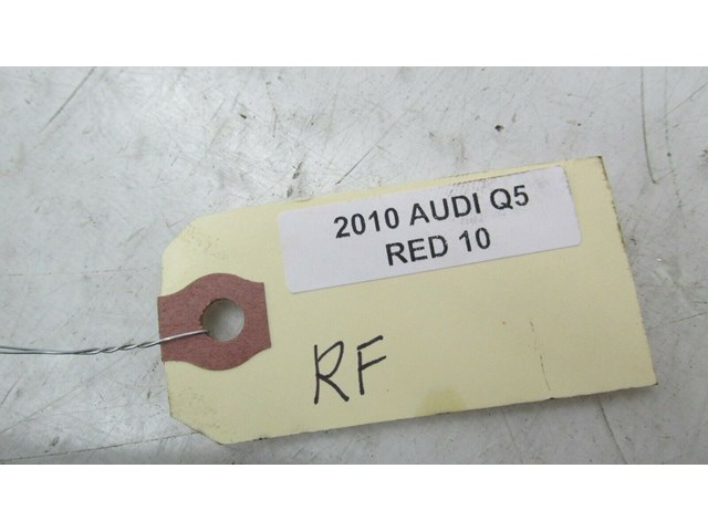 2009-2012 AUDI Q5 8R OEM RIGHT FRONT PASSENGER SIDE  BRAKE HOSE LINE   