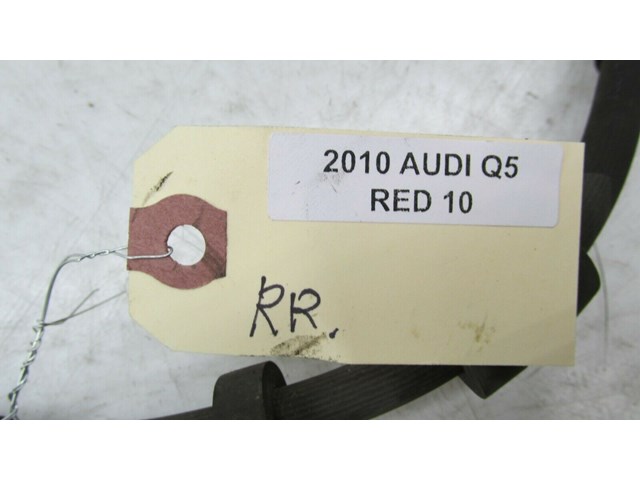 2009-2012 AUDI Q5 8R OEM RIGHT REAR PASSENGER SIDE  BRAKE HOSE LINE   