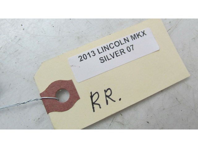 2011-2015 LINCOLN MKX OEM RIGHT REAR BRAKE HOSE LINE           