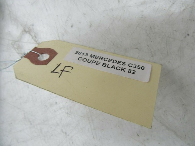 2012-2015 MERCEDES C350 COUPE OEM LEFT FRONT DRIVER SIDE BRAKE HOSE LINE