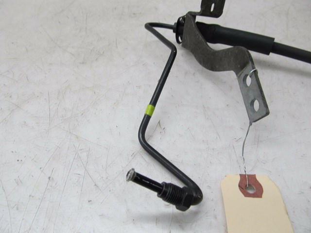 2004-2008 AUDI A8L W12 OEM LEFT FRONT DRIVER SIDE BRAKE HOSE LINE