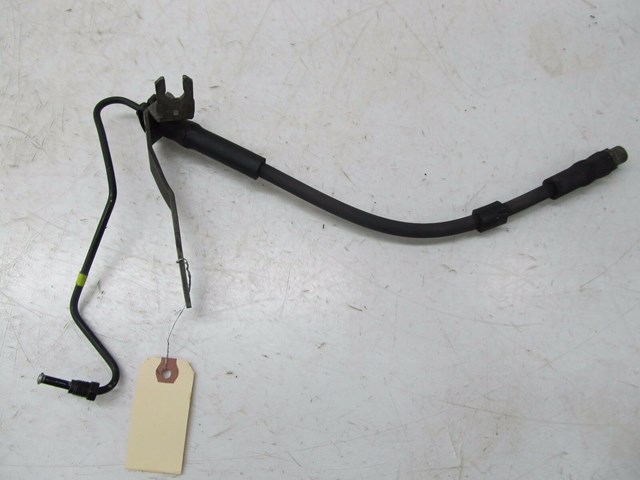 2004-2008 AUDI A8L W12 OEM LEFT FRONT DRIVER SIDE BRAKE HOSE LINE