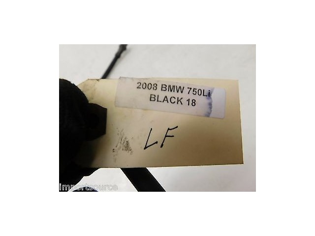 2006-2008 BMW 750LI E66 E65 OEM LEFT FRONT DRIVER SIDE BRAKE HOSE LINE