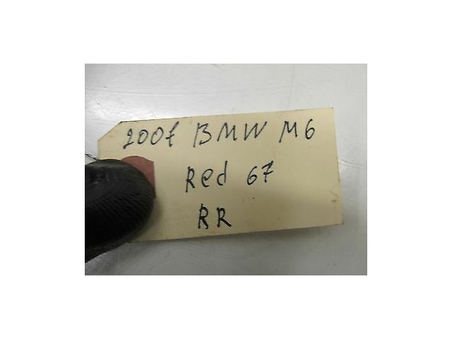 2006-2010 BMW M6 E63 OEM RIGHT REAR BRAKE HOSE LINE