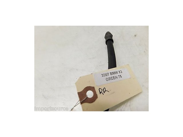 2006-2010 BMW X3 E83 OEM RIGHT REAR PASSENGER SIDE BRAKE HOSE LINE