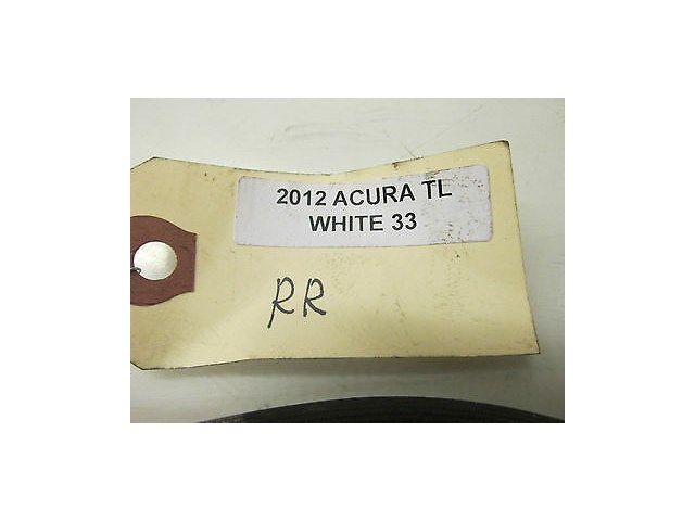 2012-2014 ACURA TL UA8 OEM RIGHT REAR PASSENGER SIDE BRAKE HOSE LINE