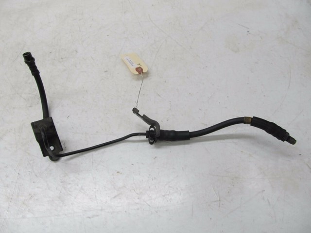 2004-2008 AUDI A8L W12 OEM LEFT REAR DRIVER SIDE BRAKE HOSE LINE