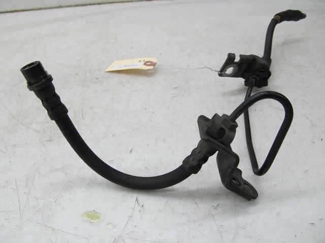 2004-2008 AUDI A8L W12 OEM LEFT REAR DRIVER SIDE BRAKE HOSE LINE