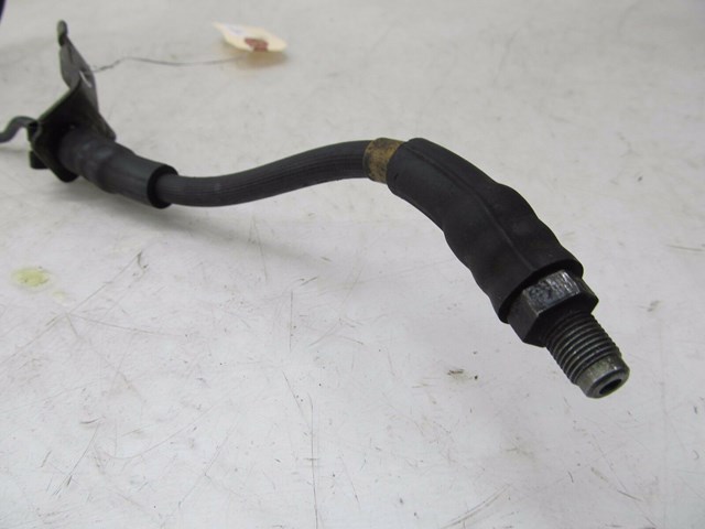 2004-2008 AUDI A8L W12 OEM LEFT REAR DRIVER SIDE BRAKE HOSE LINE