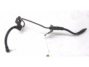 2004-2008 AUDI A8L W12 OEM LEFT REAR DRIVER SIDE BRAKE HOSE LINE