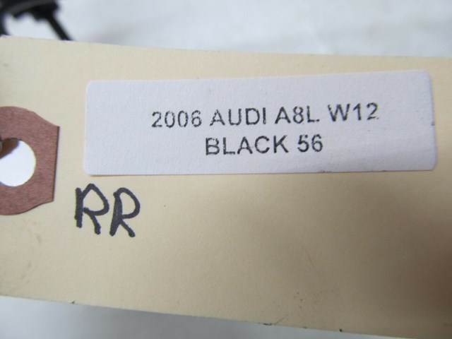 2004-2008 AUDI A8L W12 OEM RIGHT REAR PASSENGER SIDE BRAKE HOSE LINE