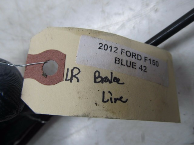 2011-2014 FORD F150 OEM LEFT REAR DRIVER SIDE BRAKE HOSE LINE 