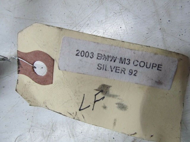 2002-2006 BMW M3 E46 COUPE OEM LEFT FRONT DRIVER SIDE BRAKE HOSE LINE 