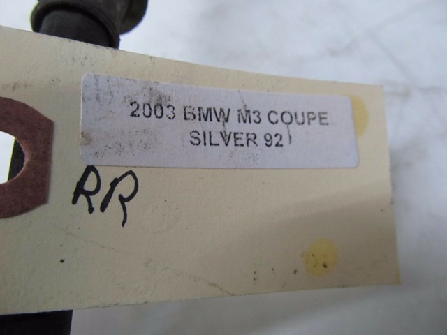 2002-2006 BMW M3 E46 COUPE OEM RIGHT REAR PASSENGER SIDE BRAKE HOSE LINE 