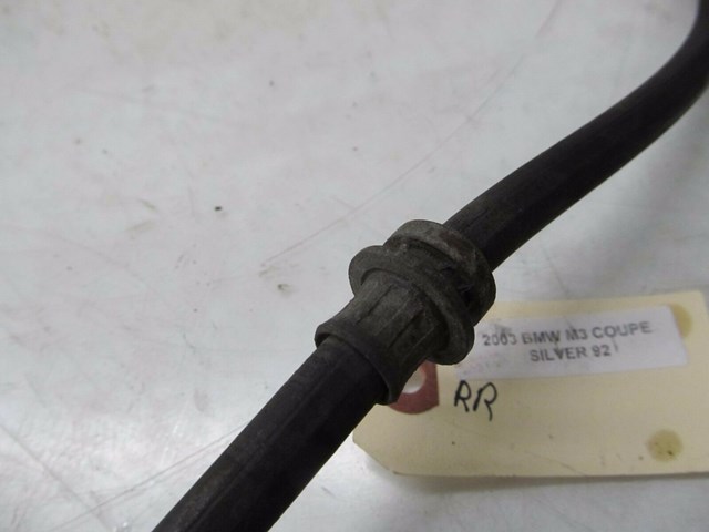 2002-2006 BMW M3 E46 COUPE OEM RIGHT REAR PASSENGER SIDE BRAKE HOSE LINE 